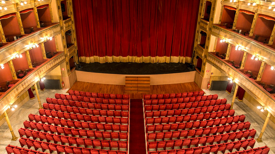 Sala Grande Teatro Biondo